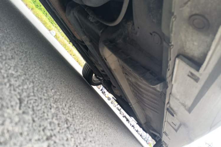 Used Kia K5 2014 2.0L Automatic LUXURY Chassis Rear Right