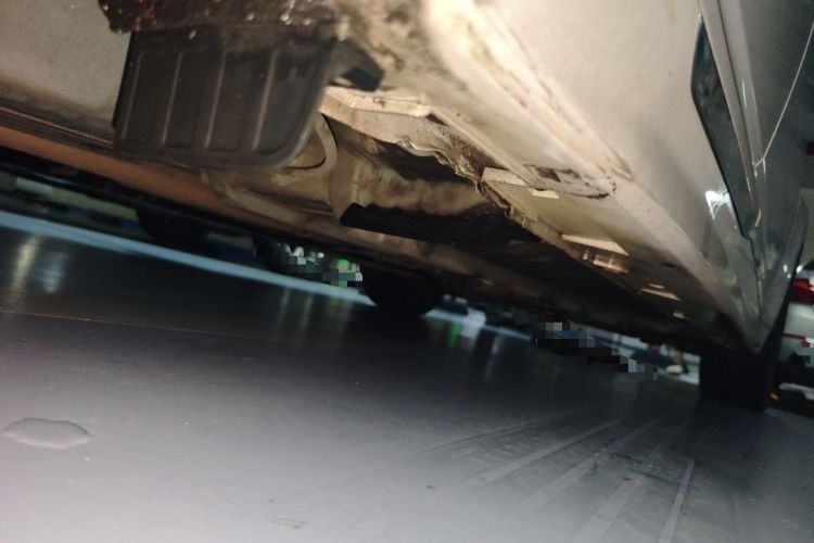 Used Kia K5 2014 2.0L Automatic LUXURY Chassis Rear Right