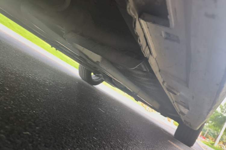 Used Kia K5 2014 2.0L Automatic LUXURY Chassis Rear Right