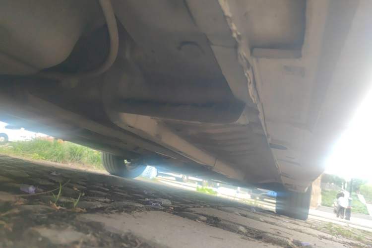 Used Kia K5 2014 2.0L Automatic LUXURY Chassis Rear Right