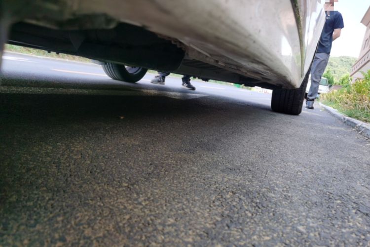 Used Kia K5 2014 2.0L Automatic LUXURY Chassis Rear Right
