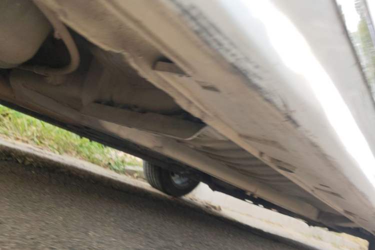 Used Kia K5 2014 2.0L Automatic LUXURY Chassis Rear Right