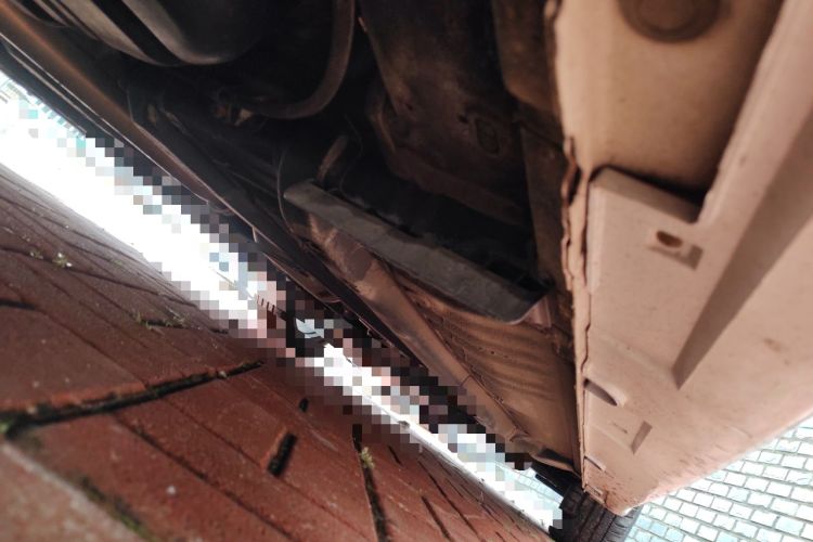 Used Kia K5 2014 2.0L Automatic LUXURY Chassis Rear Right