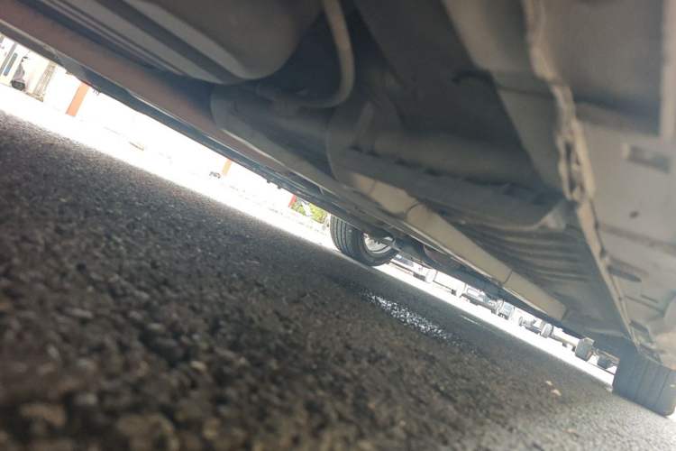 Used Kia K5 2014 2.0L Automatic LUXURY Chassis Rear Right