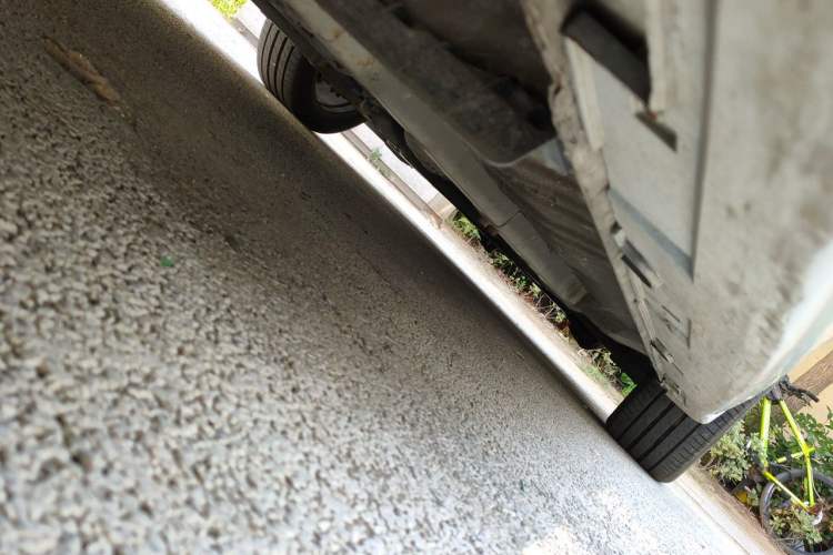 Used Kia K5 2014 2.0L Automatic LUXURY Chassis Rear Right