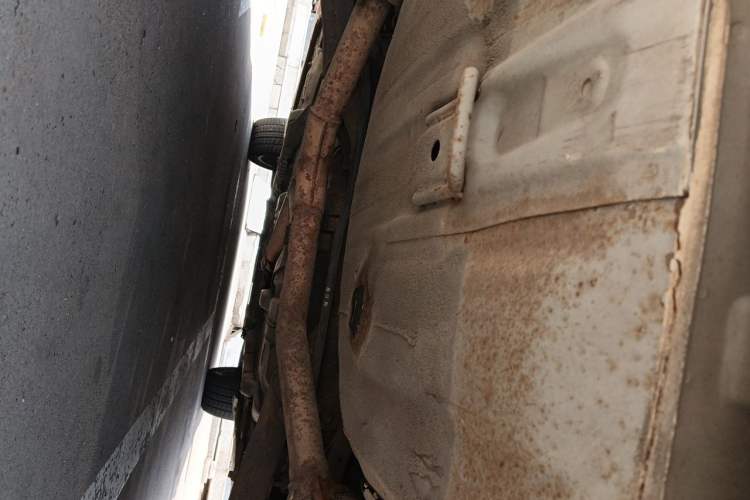 Used Kia K5 2014 2.0L Automatic LUXURY Chassis Rear