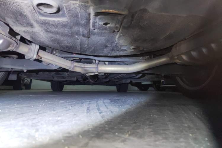 Used Kia K5 2014 2.0L Automatic LUXURY Chassis Rear