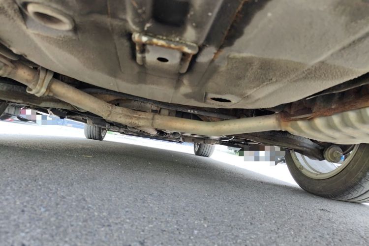 Used Kia K5 2014 2.0L Automatic LUXURY Chassis Rear