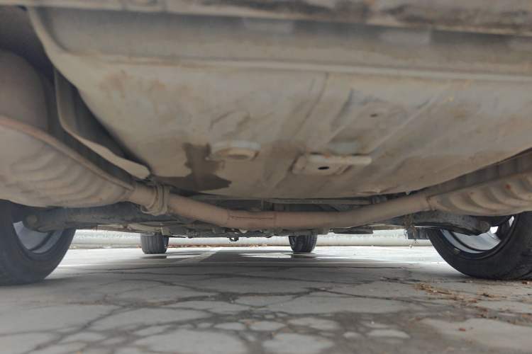 Used Kia K5 2014 2.0T Automatic Chassis Rear