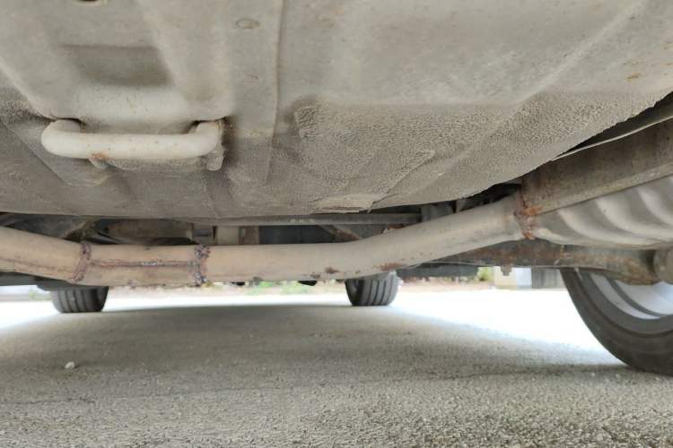 Used Kia K5 2014 2.0L Automatic LUXURY Chassis Rear