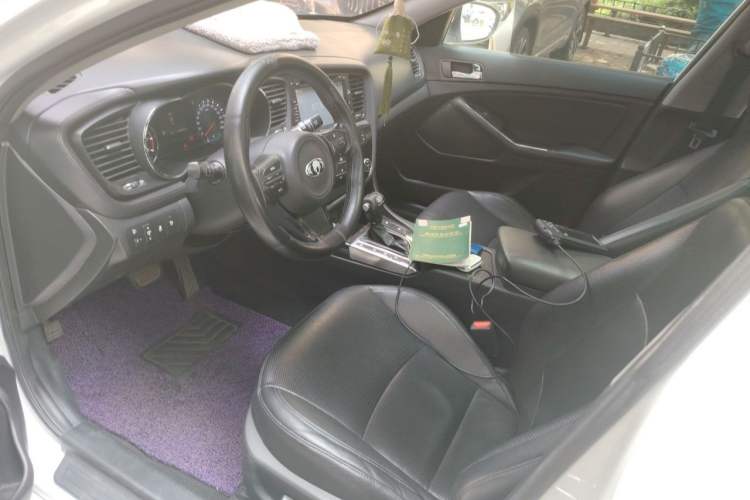 Used Kia K5 2014 2.0L Automatic LUXURY Driver Seat
