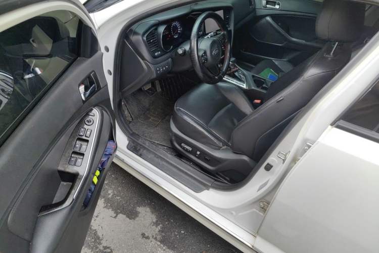 Used Kia K5 2014 2.0L Automatic LUXURY Driver Seat