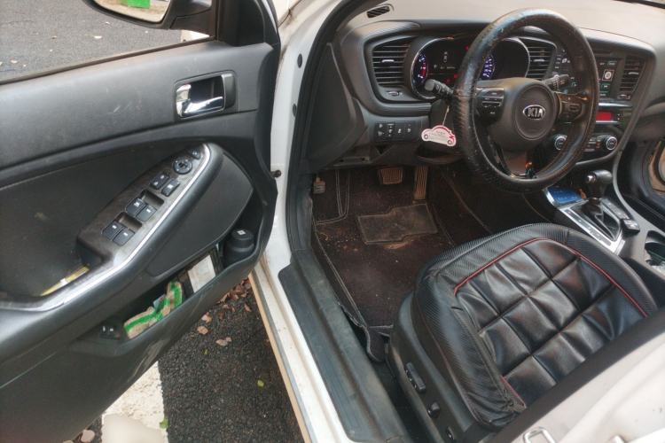 Used Kia K5 2014 2.0L Automatic LUXURY Driver Seat