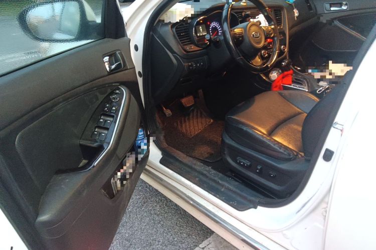 Used Kia K5 2014 2.0L Automatic LUXURY Driver Seat