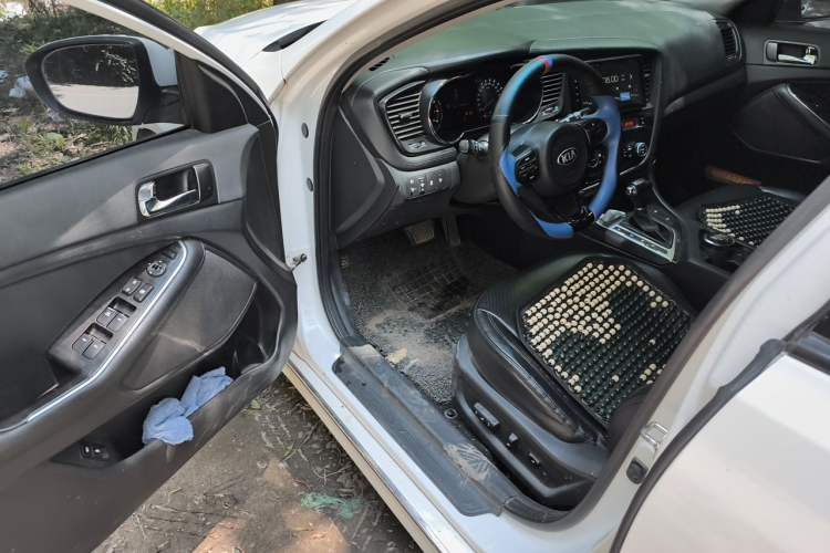 Used Kia K5 2014 2.0L Automatic LUXURY Driver Seat