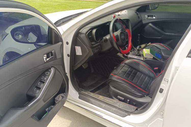 Used Kia K5 2014 2.0L Automatic LUXURY Driver Seat