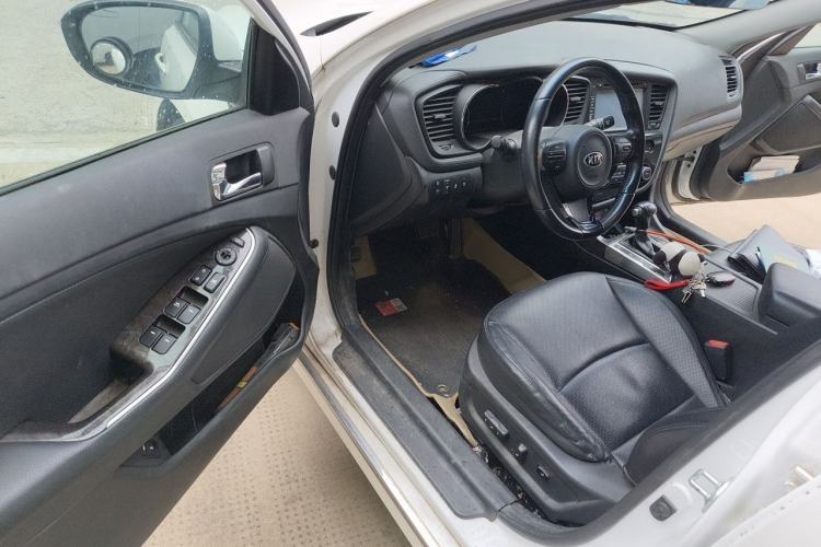 Used Kia K5 2014 2.0L Automatic LUXURY Driver Seat