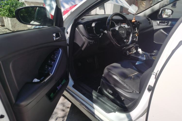Used Kia K5 2014 2.0T Automatic T-PREMIUM Driver Seat