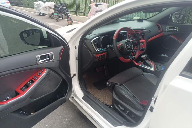 Used Kia K5 2014 2.0L Automatic LUXURY Driver Seat