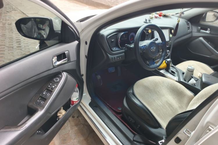 Used Kia K5 2014 2.0L Automatic LUXURY Driver Seat