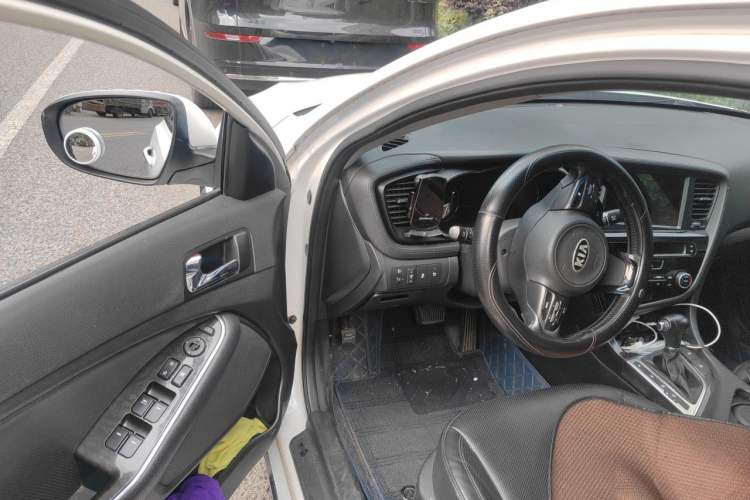 Used Kia K5 2014 2.0L Automatic LUXURY Driver Seat