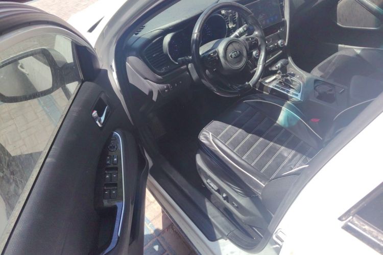 Used Kia K5 2014 2.0L Automatic LUXURY Driver Seat