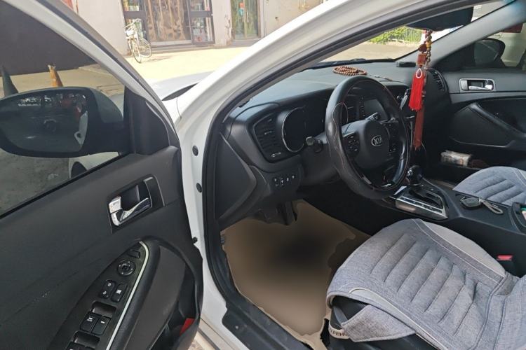 Used Kia K5 2014 2.0L Automatic LUXURY Driver Seat