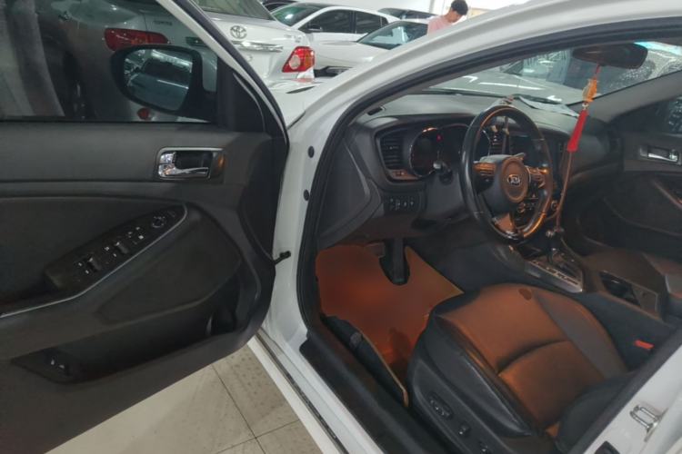 Used Kia K5 2014 2.0L Automatic LUXURY Driver Seat