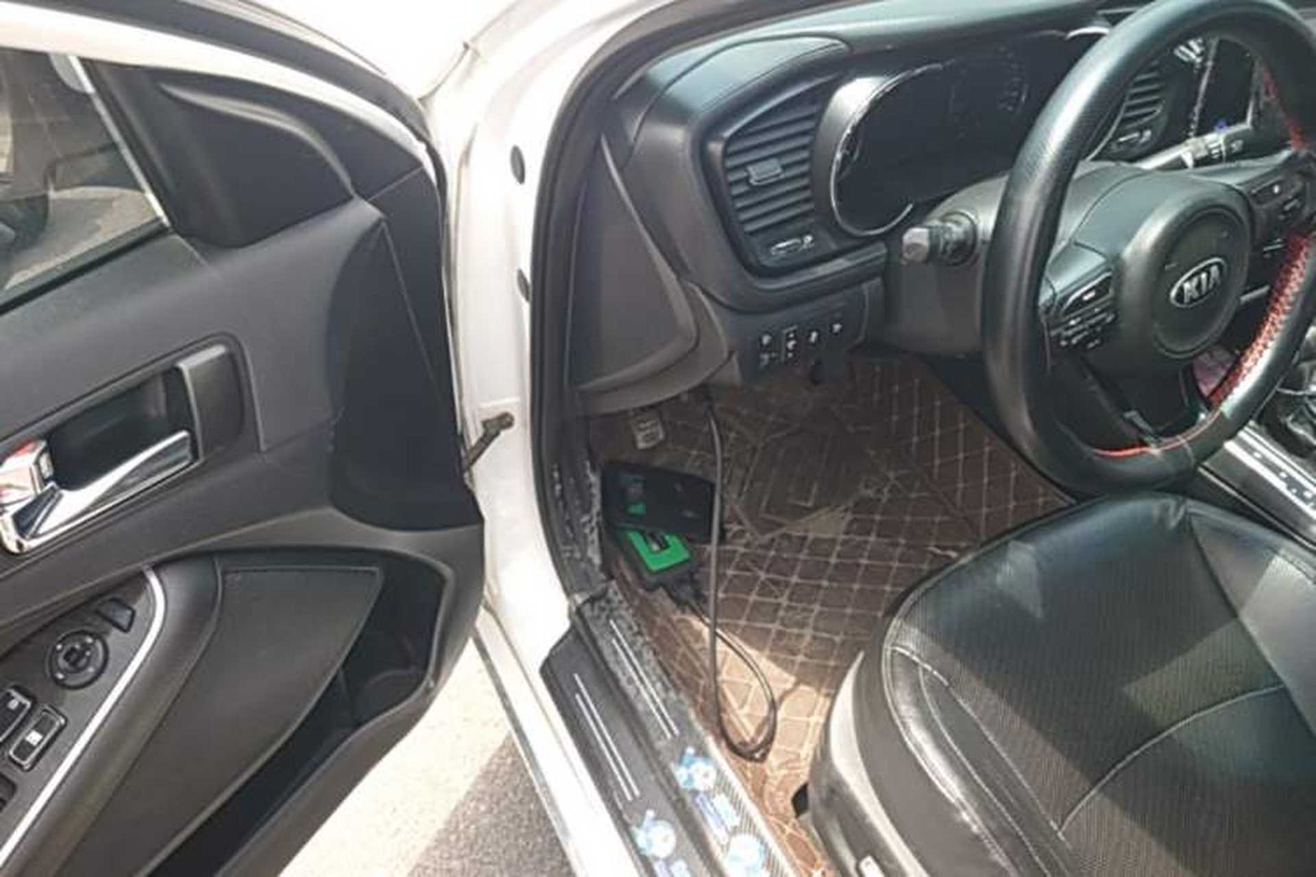 Used Kia K5 2014 2.0L Automatic LUXURY Driver Seat