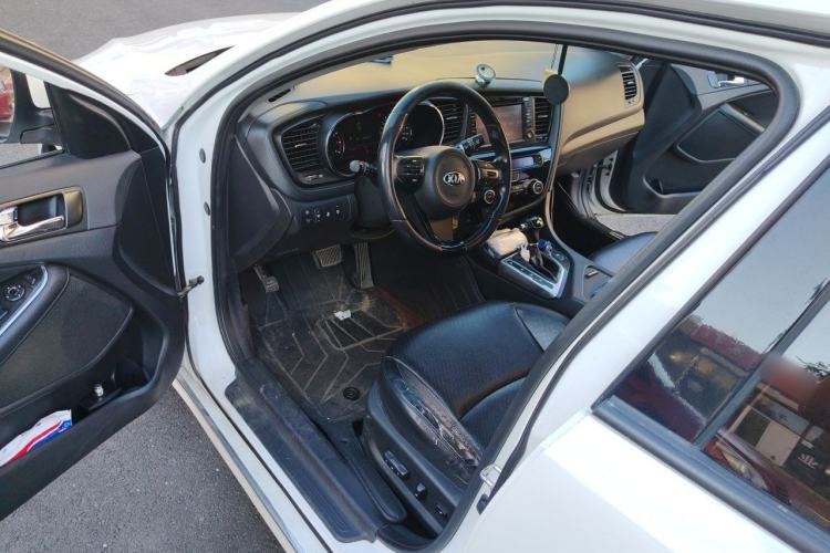 Used Kia K5 2014 2.0L Automatic LUXURY Driver Seat