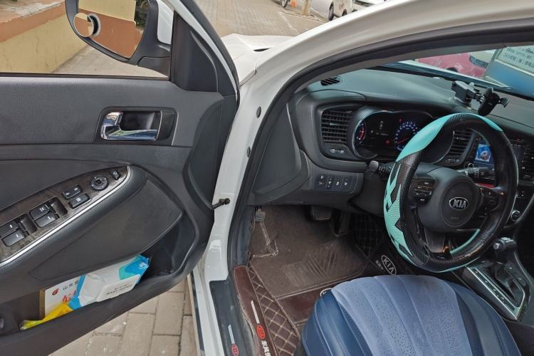 Used Kia K5 2014 2.0L Automatic LUXURY Driver Seat