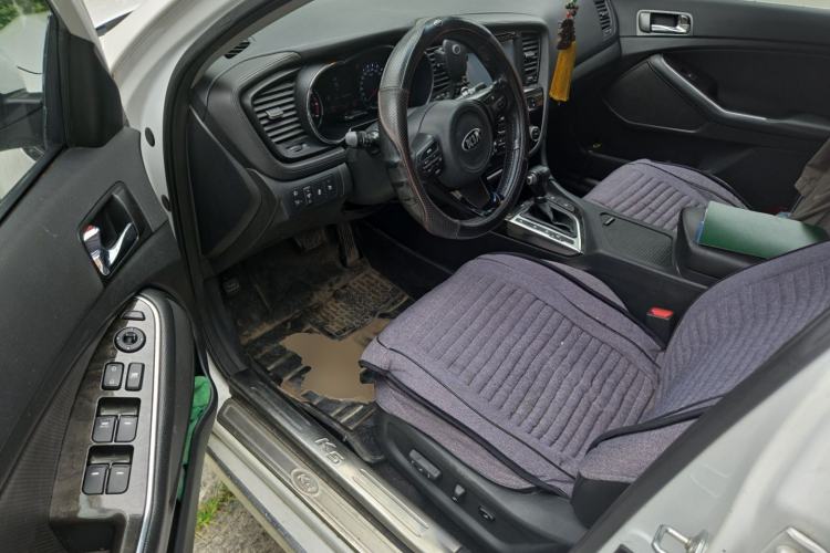 Used Kia K5 2014 2.0L Automatic LUXURY Driver Seat