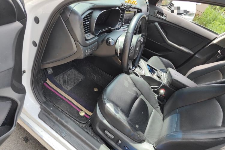 Used Kia K5 2014 2.0L Automatic LUXURY Driver Seat