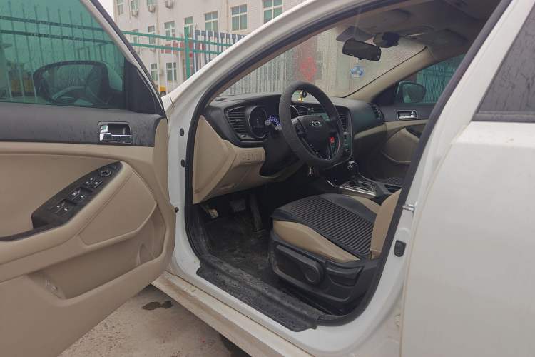 Used Kia K5 2014 2.0T Automatic Driver Seat