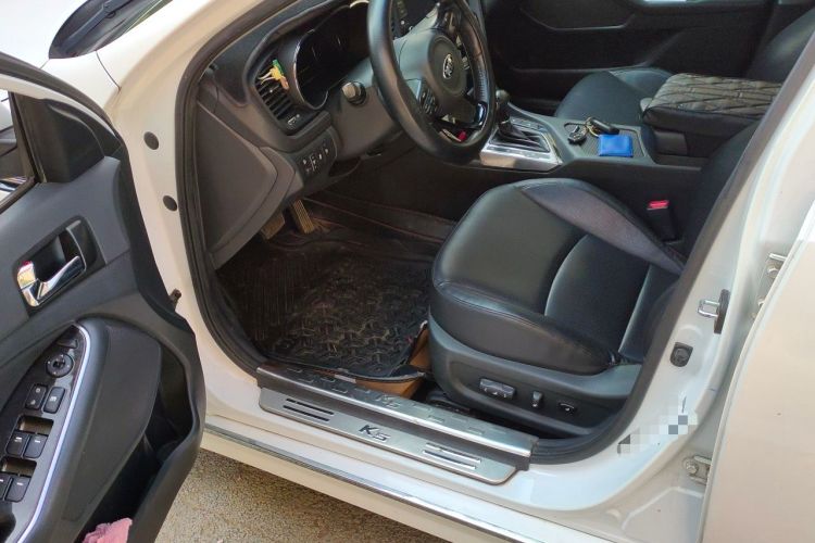 Used Kia K5 2014 2.0L Automatic LUXURY Driver Seat