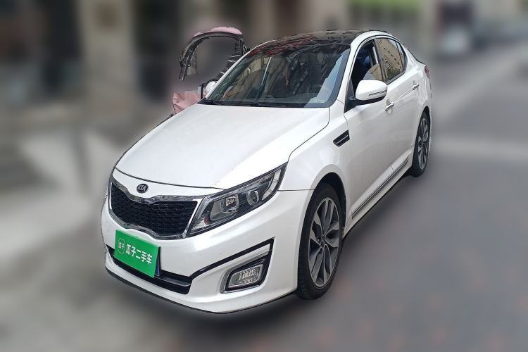 Used Kia K5 2014 2.0L Automatic LUXURY Guazi used car, China used car export, Used car for sale, Used  cars, Cheapest cars for sale