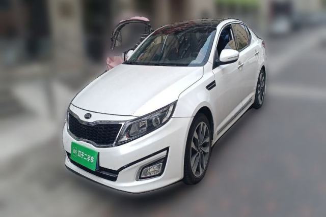 Used Kia K5 2014 2.0L Automatic LUXURY