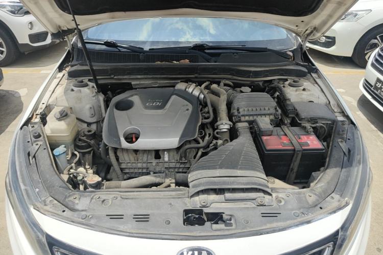 Used Kia K5 2014 2.0T Automatic T-PREMIUM Engine Bay