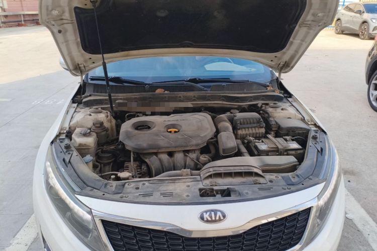 Used Kia K5 2014 2.0L Automatic LUXURY Engine Bay