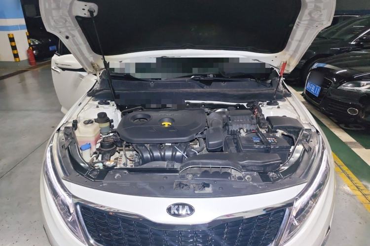 Used Kia K5 2014 2.0L Automatic LUXURY Engine Bay