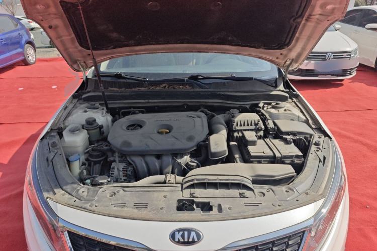 Used Kia K5 2014 2.0L Automatic GL Engine Bay
