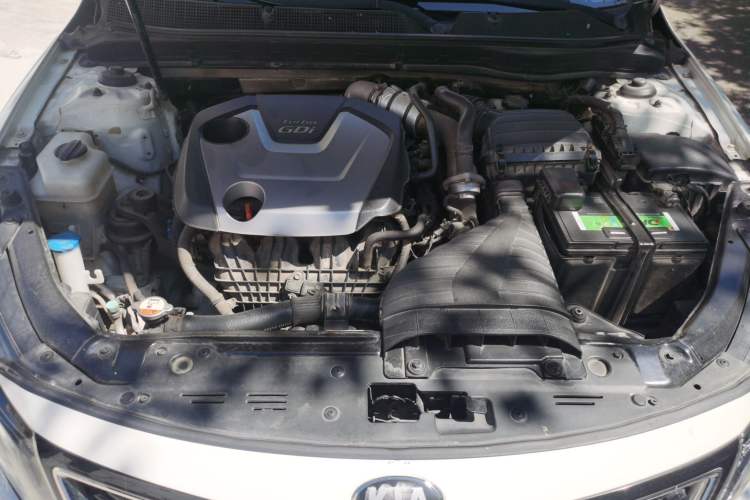 Used Kia K5 2014 2.0T Automatic T-PREMIUM Engine Bay