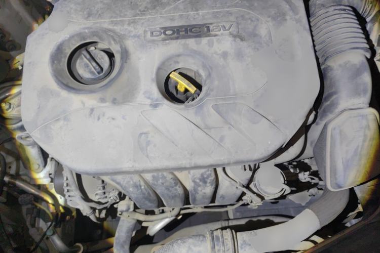 Used Kia K5 2014 2.0L Automatic PREMIUM Engine Bay
