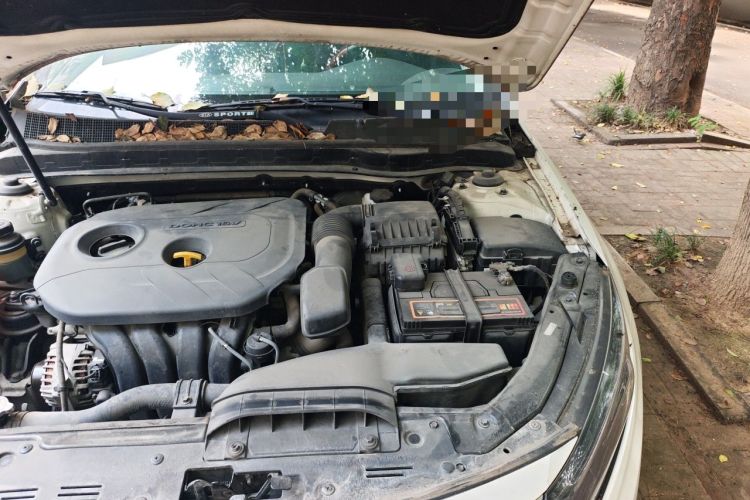 Used Kia K5 2014 2.0L Automatic LUXURY Engine Bay Left