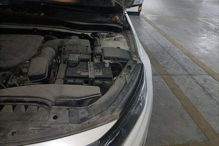 Used Kia K5 2014 2.0L Automatic LUXURY Engine Bay Left