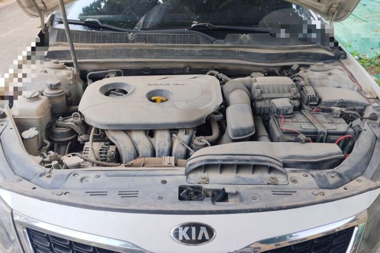 Used Kia K5 2014 2.0L Automatic LUXURY Engine Bay