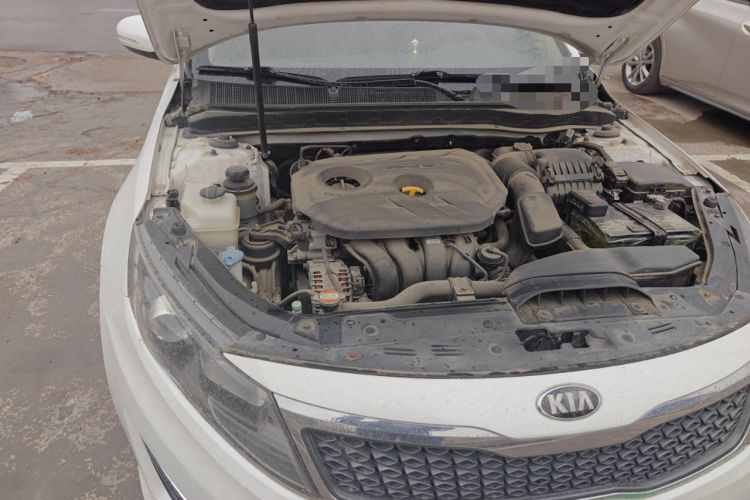 Used Kia K5 2014 2.0T Automatic Engine Bay Right