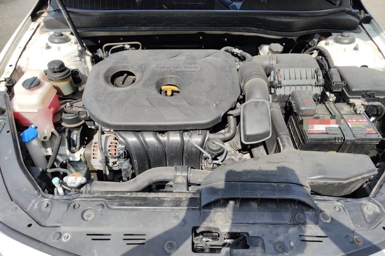 Used Kia K5 2014 2.0L Automatic LUXURY Engine Bay