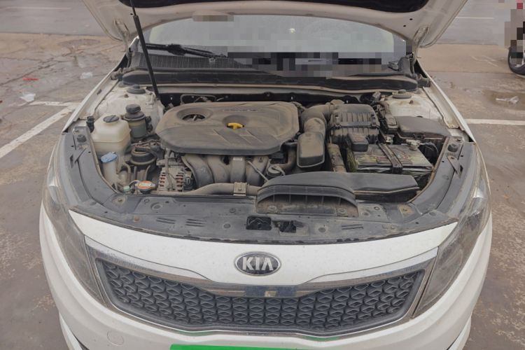 Used Kia K5 2014 2.0T Automatic Engine Bay