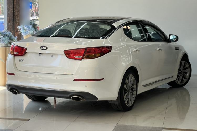 Used Kia K5 2014 2.0L Automatic LUXURY Exterior 1